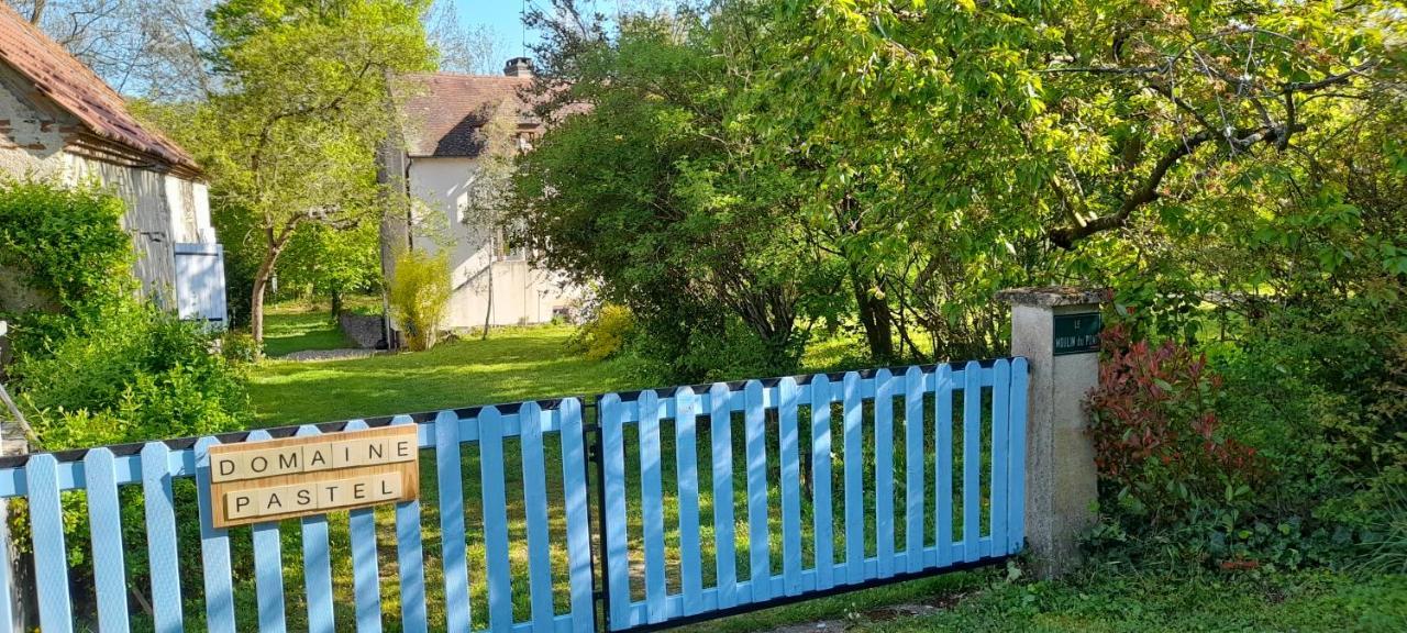 Domaine Pastel Bed and Breakfast Besson Εξωτερικό φωτογραφία